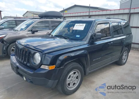 2015 Jeep Patriot Sport from USA, damaged, VIN 1C4NJPBB0FD297539